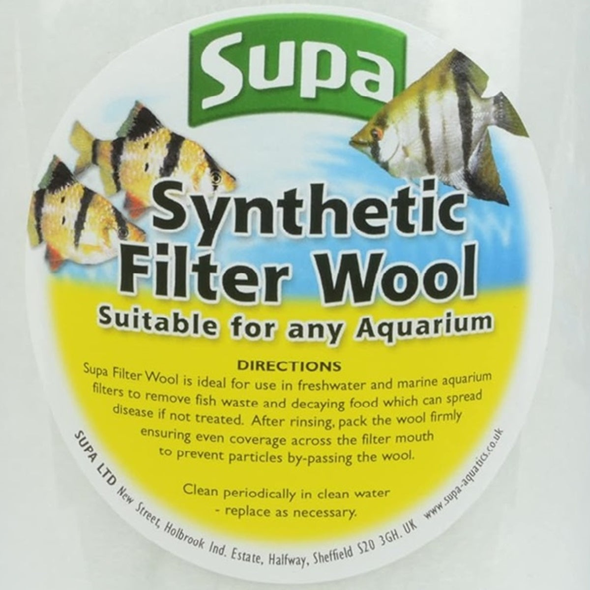 Supa - Synthetic Filter Wool (25g)