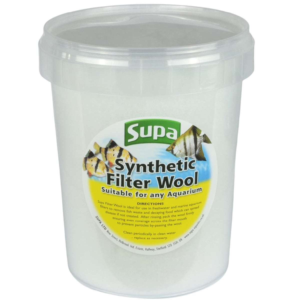 Supa - Synthetic Filter Wool (25g)