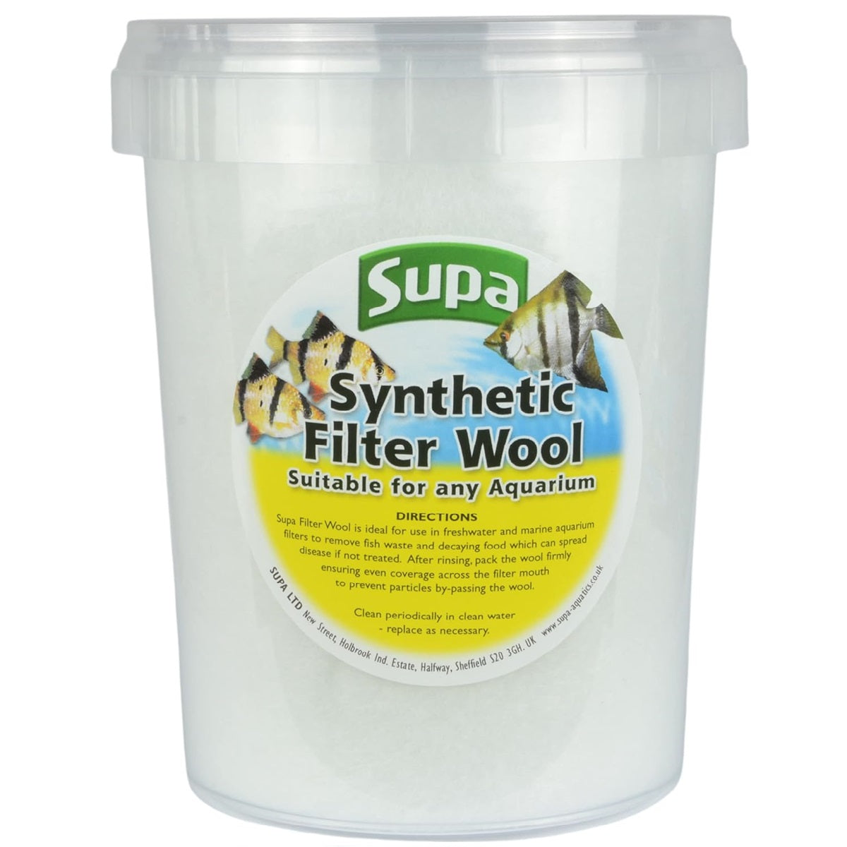 Supa - Synthetic Filter Wool (25g)