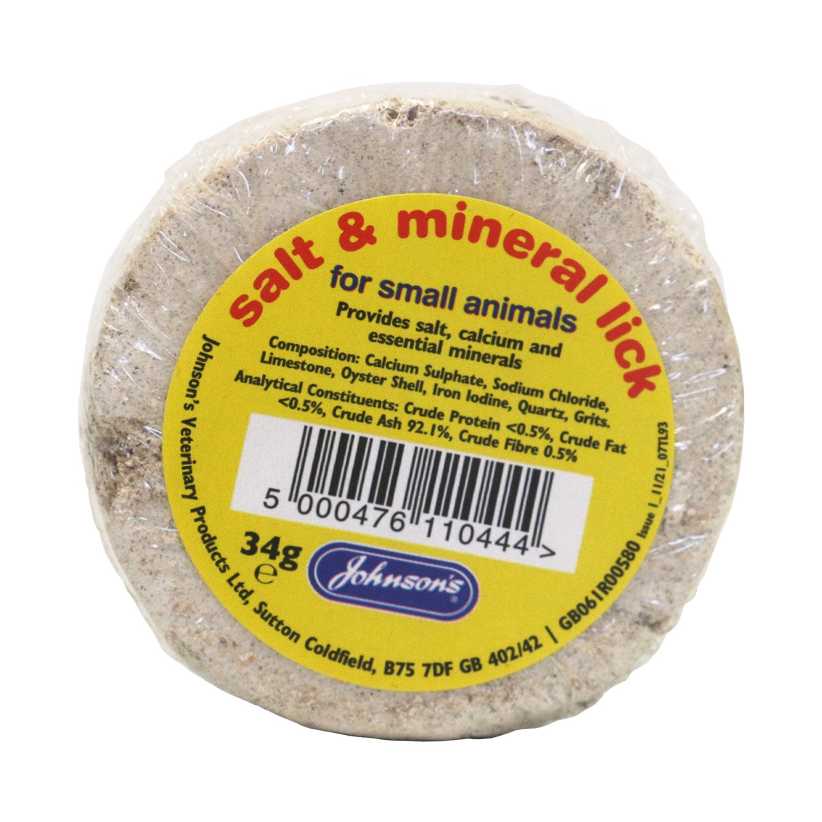 Johnsons - Salt & Mineral Lick (34g)