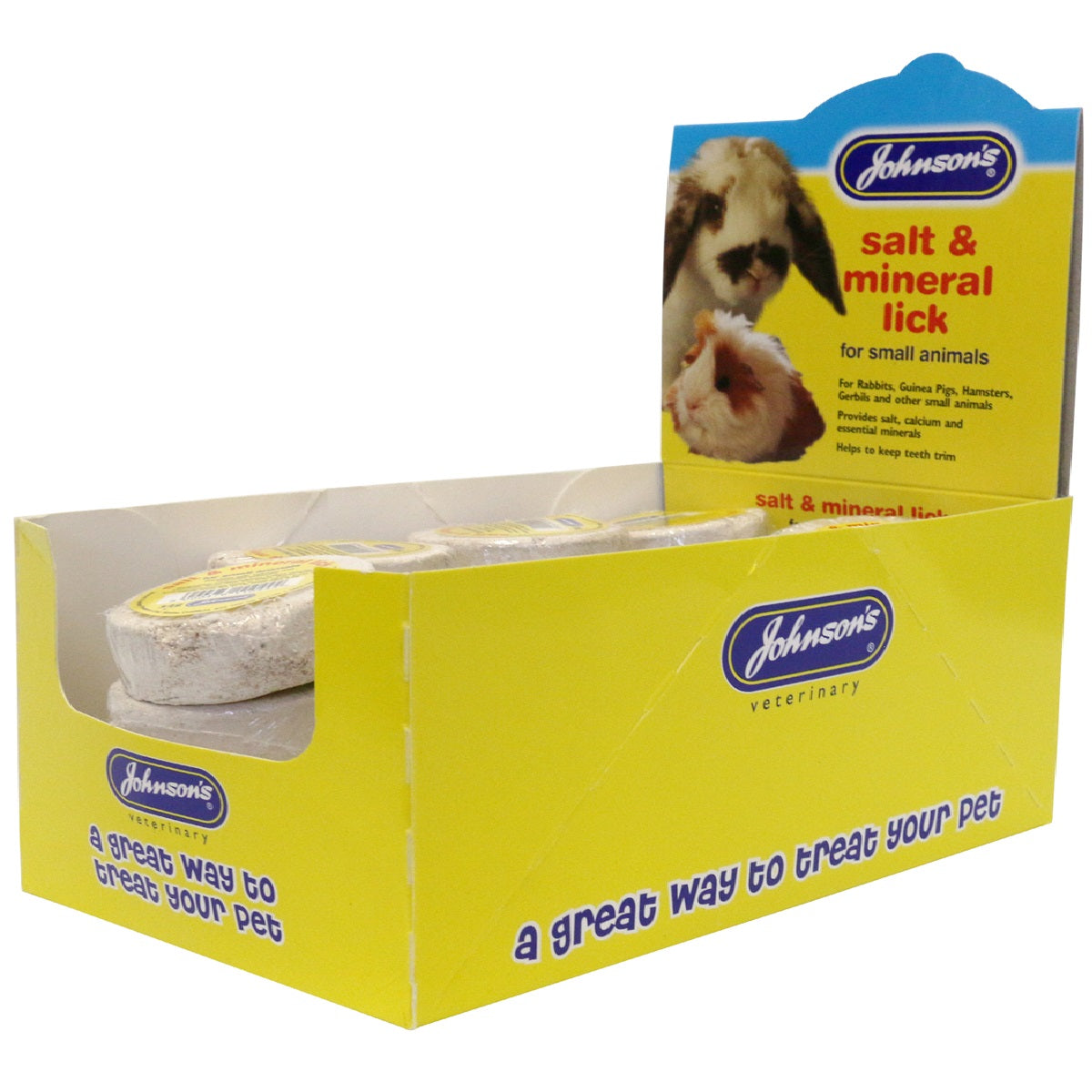Johnsons - Salt & Mineral Lick (34g)