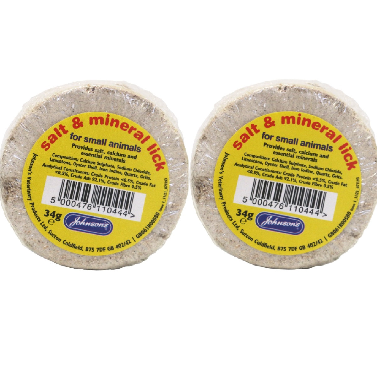Johnsons - Salt & Mineral Lick (34g)