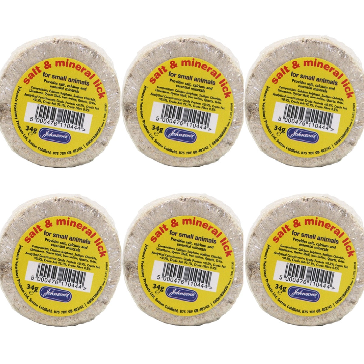Johnsons - Salt & Mineral Lick (34g)
