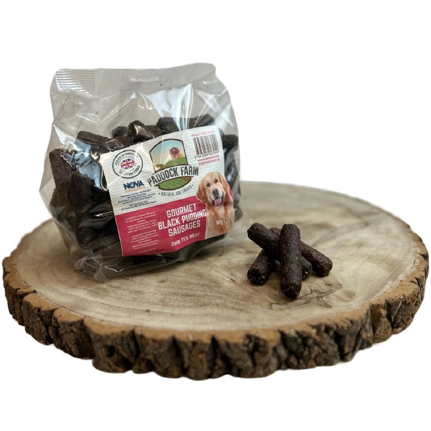 Paddock Farm - Gourmet Black Pudding Sausages