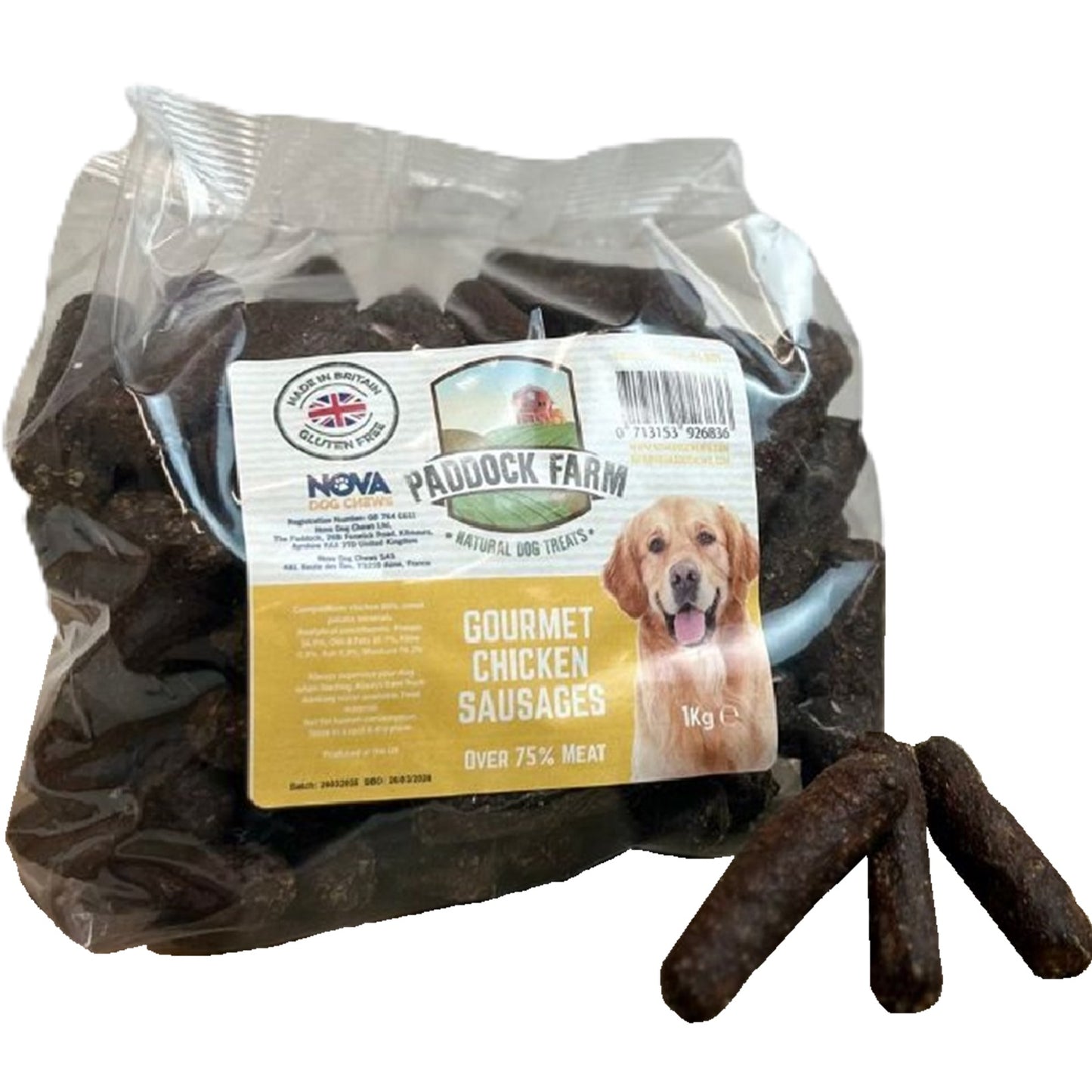 Paddock Farm - Gourmet Chicken Sausages