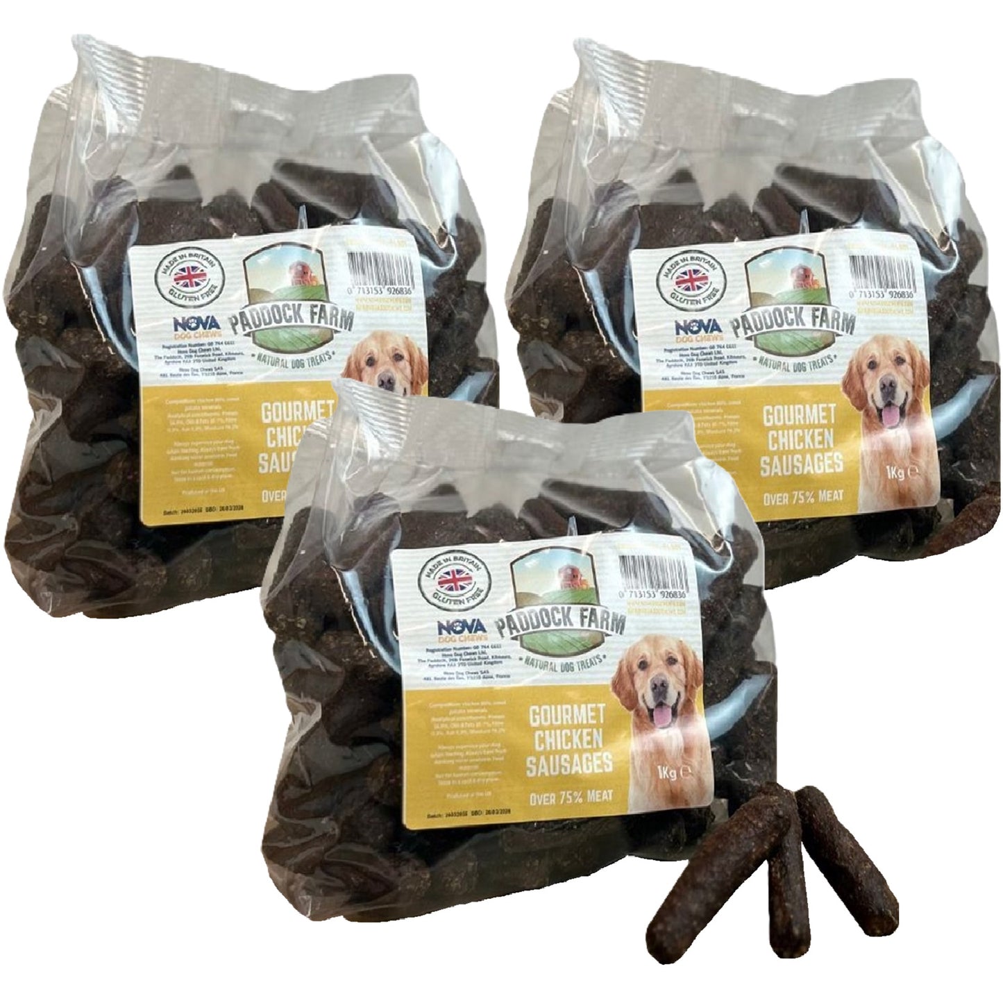 Paddock Farm - Gourmet Chicken Sausages