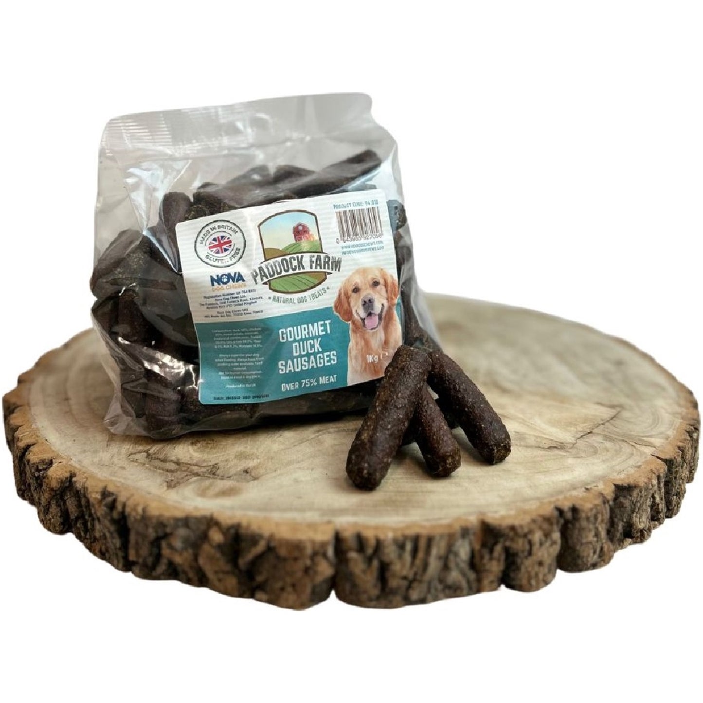 Paddock Farm - Gourmet Duck Sausages