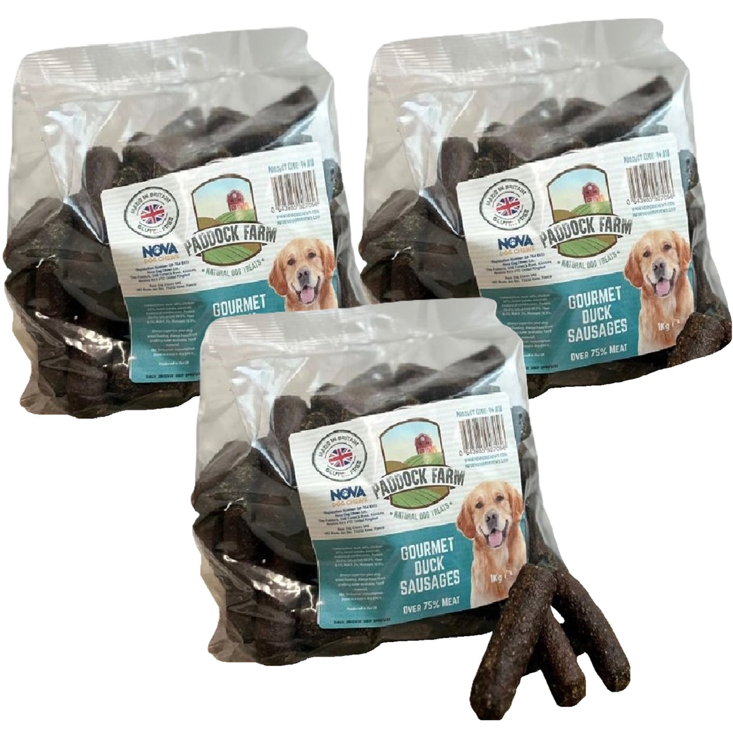 Paddock Farm - Gourmet Duck Sausages