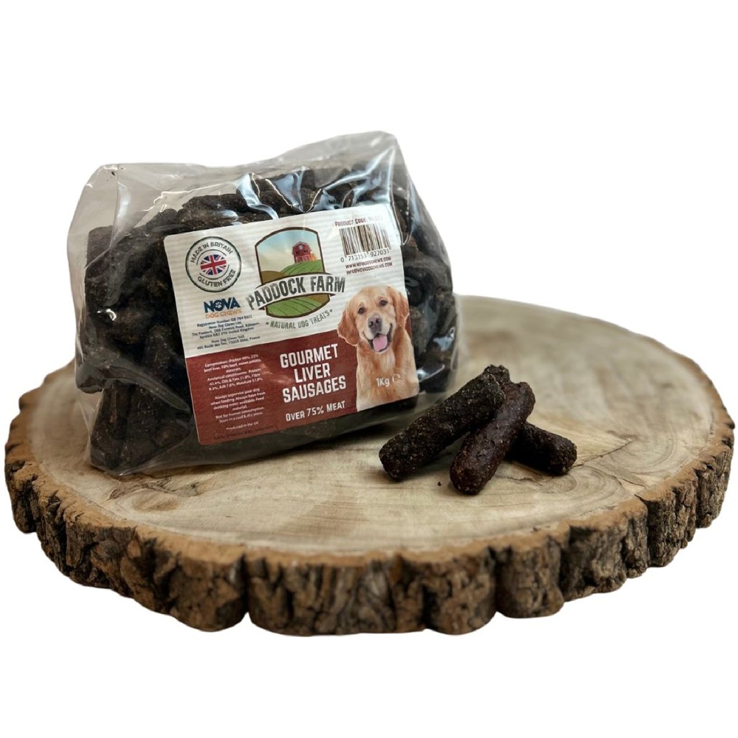 Paddock Farm - Gourmet Liver Sausages