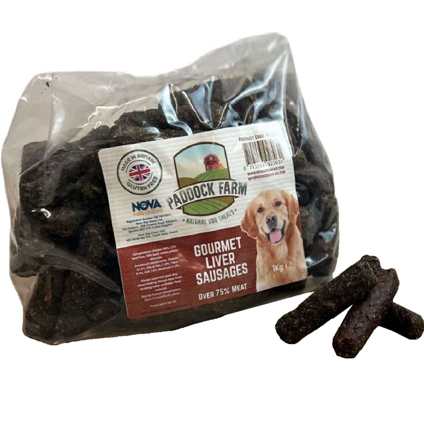 Paddock Farm - Gourmet Liver Sausages