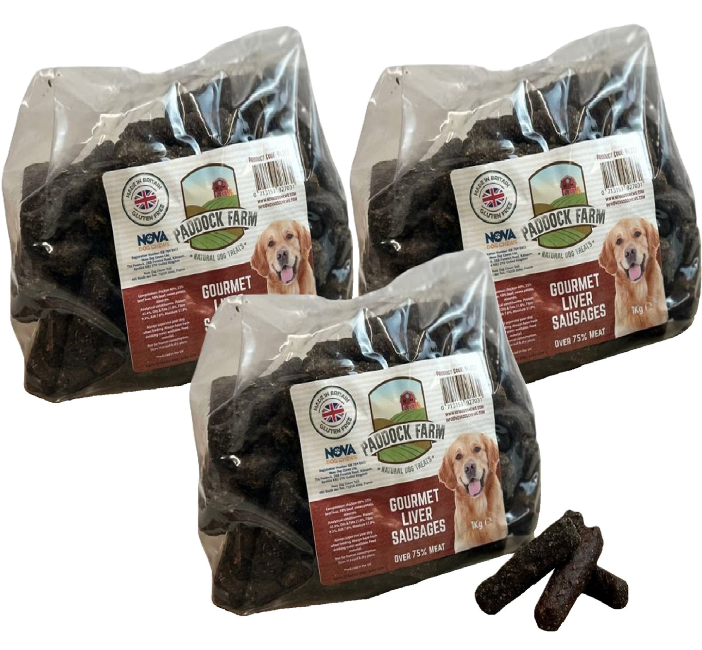 Paddock Farm - Gourmet Liver Sausages