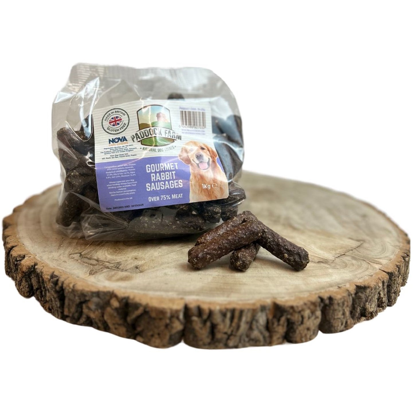 Paddock Farm - Gourmet Rabbit Sausages
