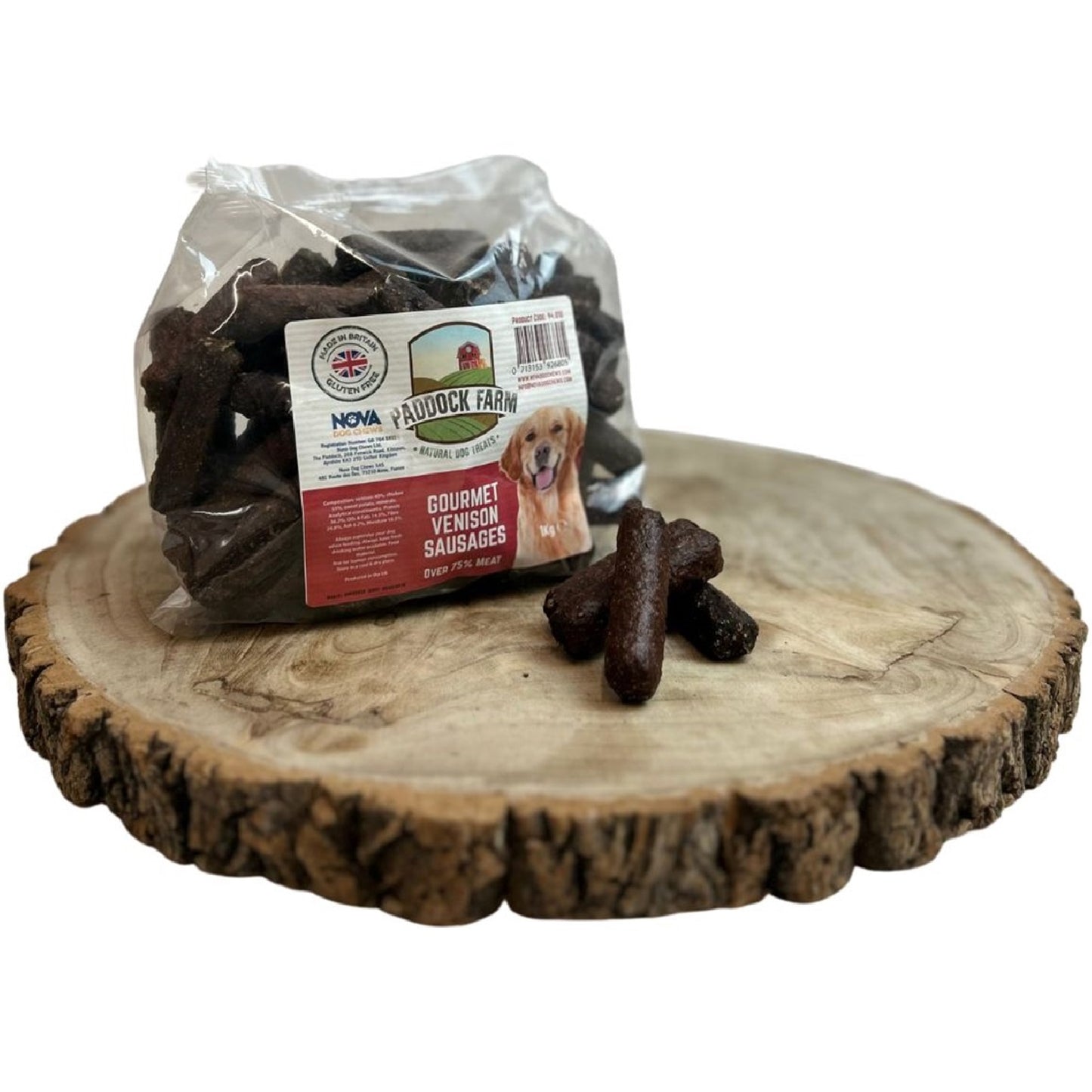 Paddock Farm - Gourmet Venison Sausages