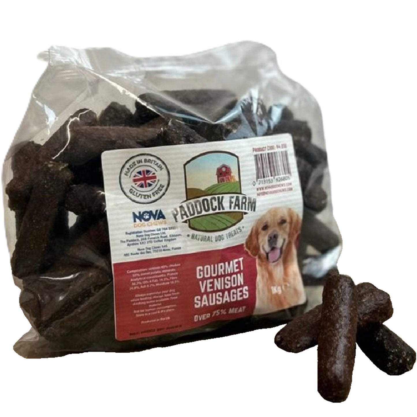 Paddock Farm - Gourmet Venison Sausages