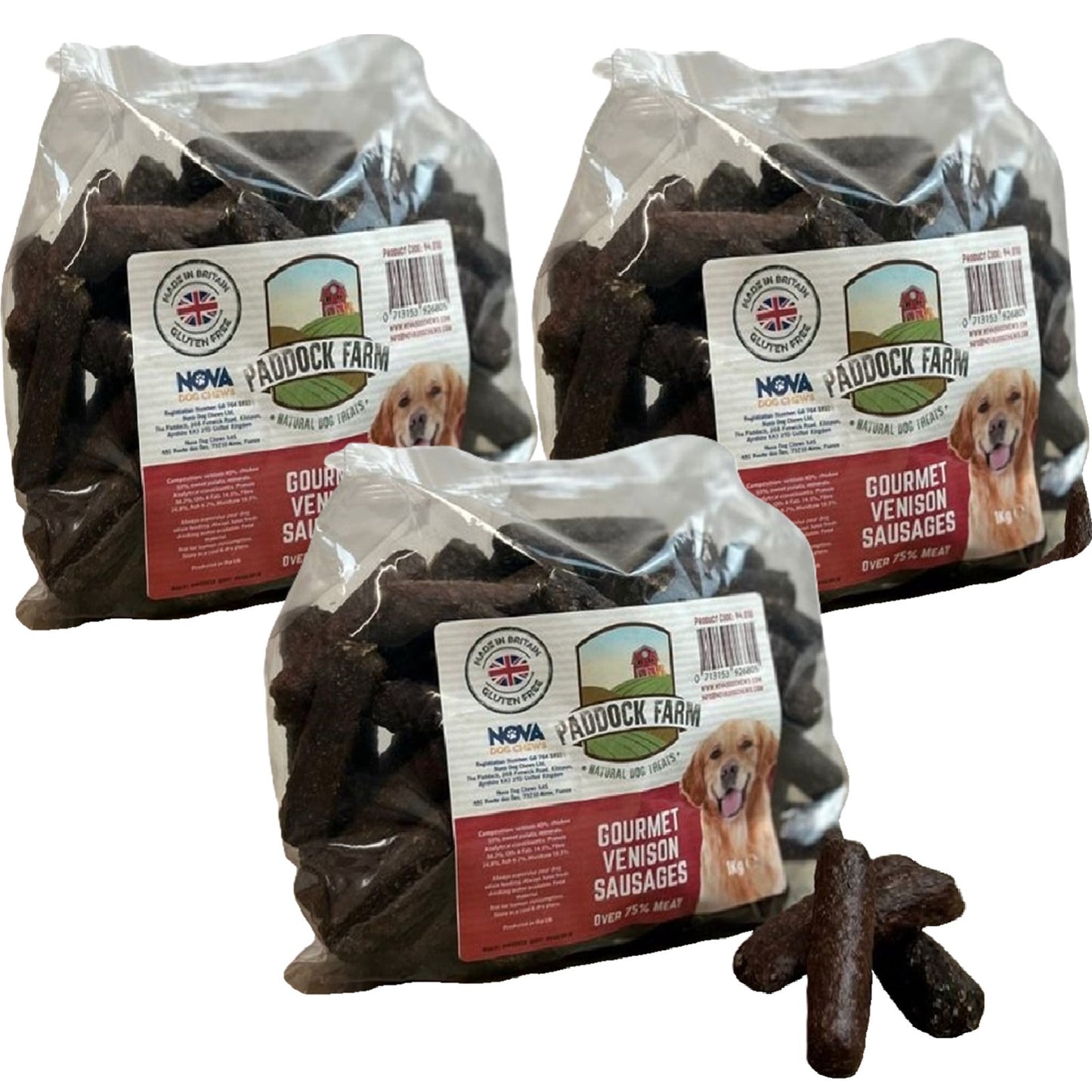 Paddock Farm - Gourmet Venison Sausages