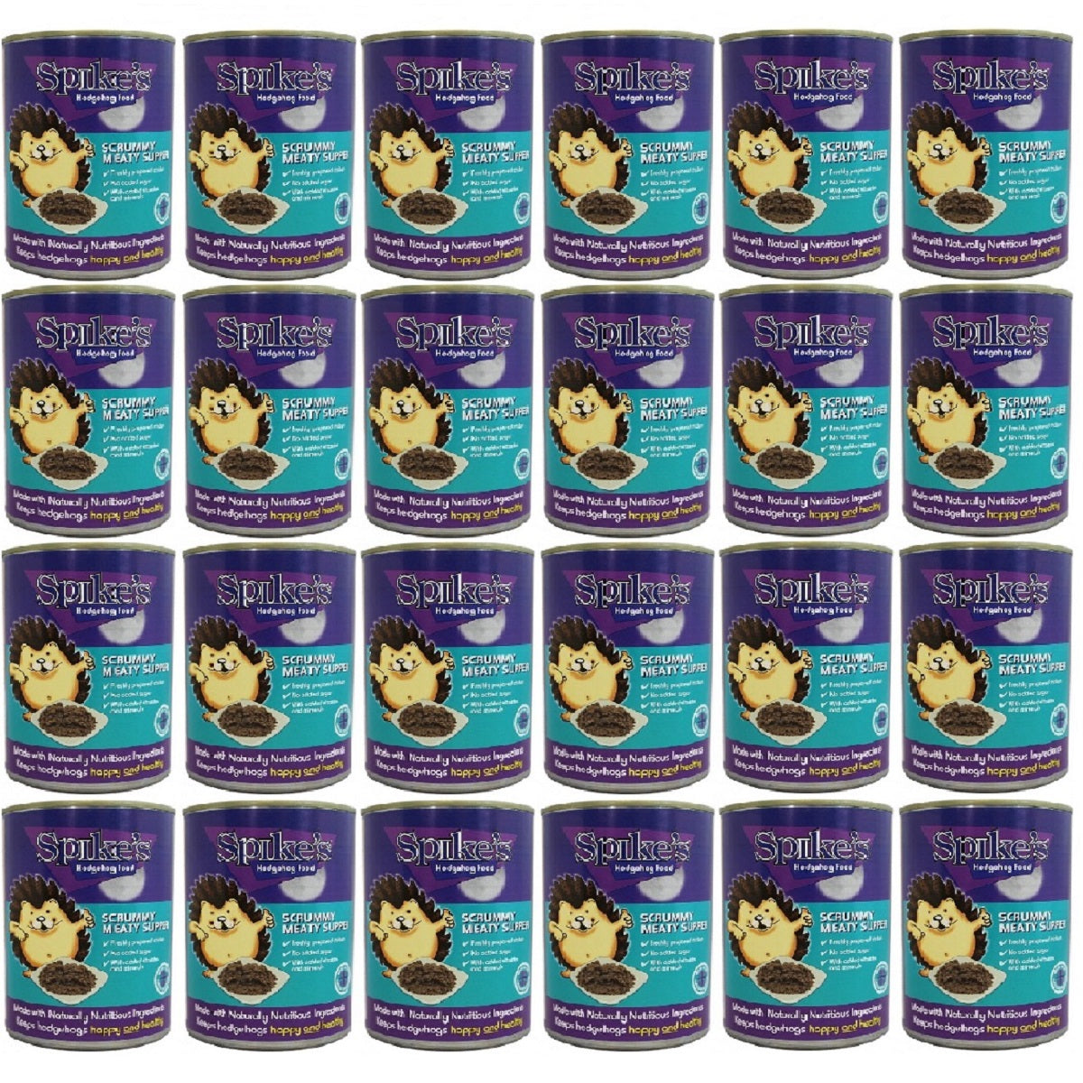 Spikes - Scrummy Meaty Supper Hedgehog Food (395g)