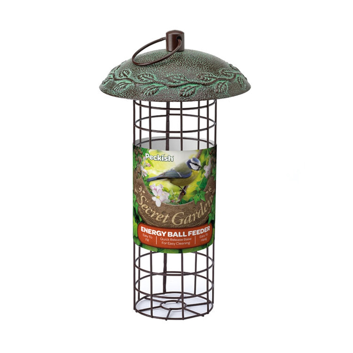 Peckish - Secret Garden Feeder