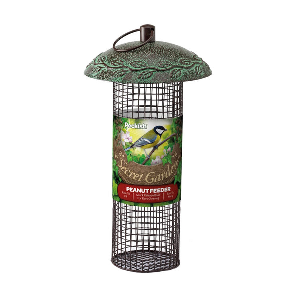 Peckish - Secret Garden Feeder