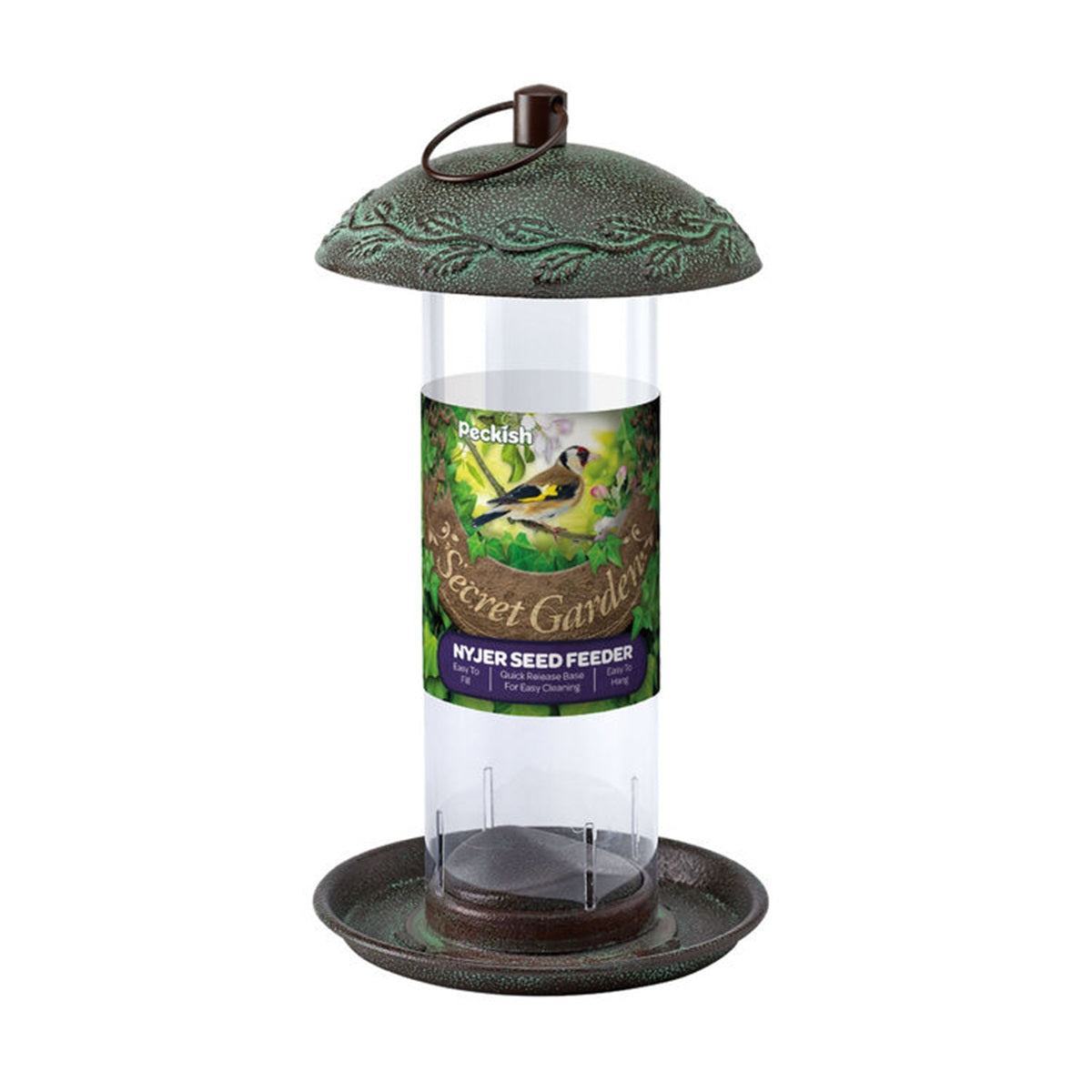 Peckish - Secret Garden Feeder