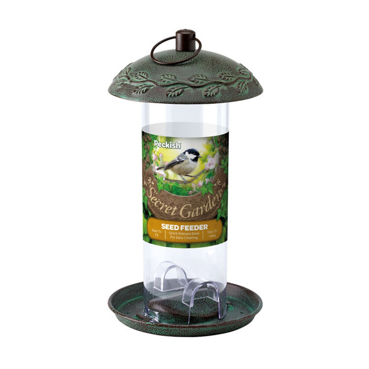 Peckish - Secret Garden Feeder