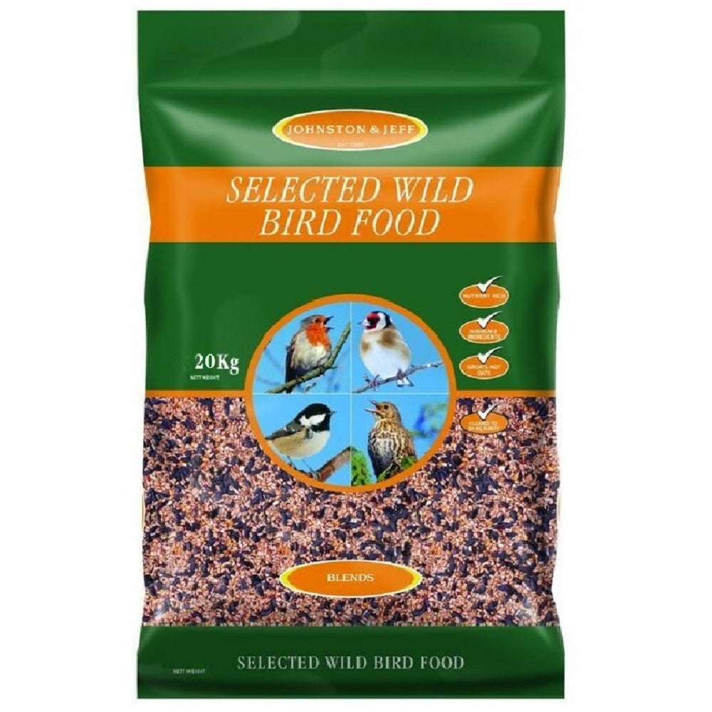 Johnston & Jeff - Selected Wild Bird