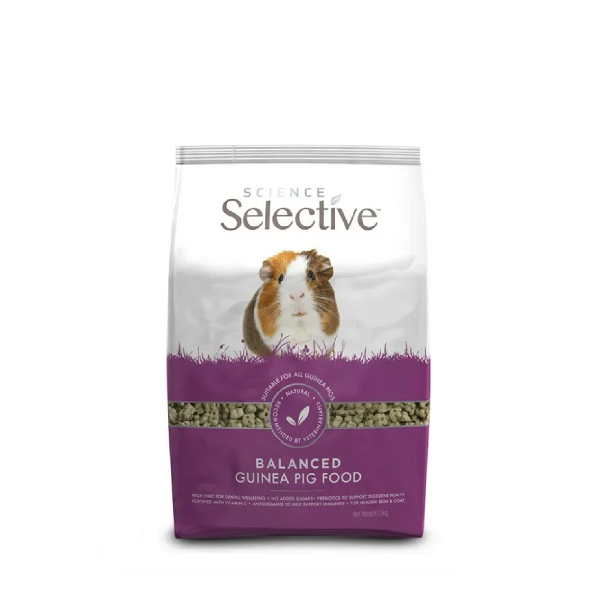 Science Selective - Balanced Guinea Pig Food