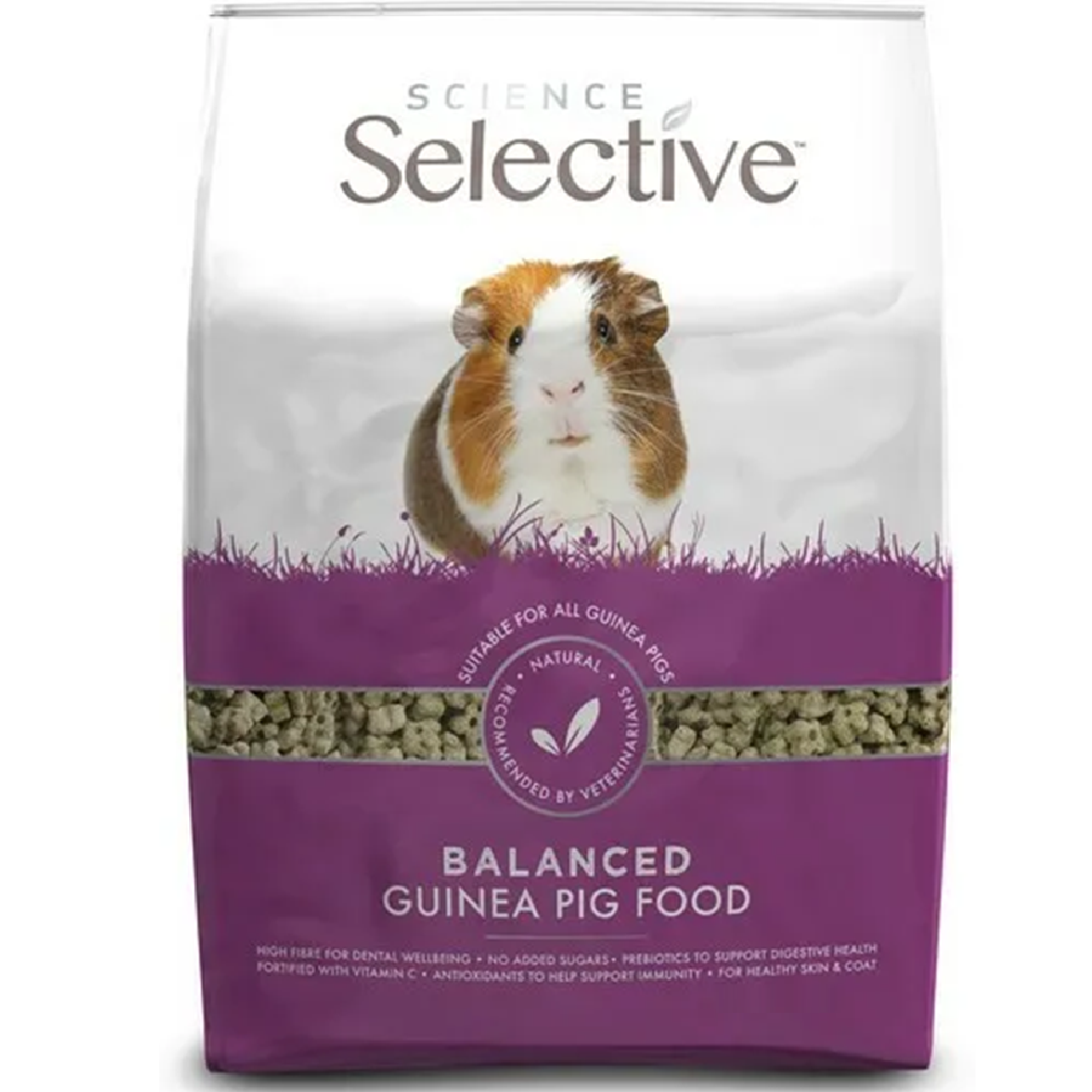Science Selective - Balanced Guinea Pig Food