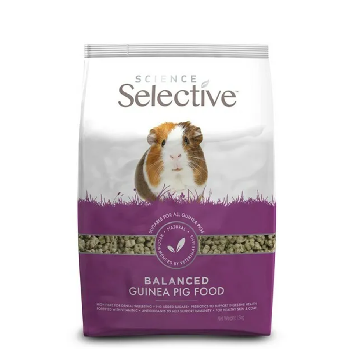 Science Selective - Balanced Guinea Pig Food