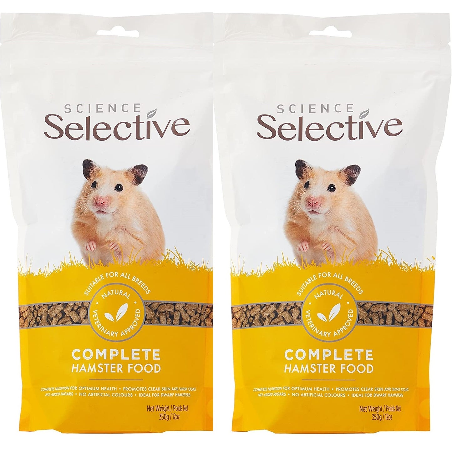 Science Selective - Complete Hamster Food (350g)