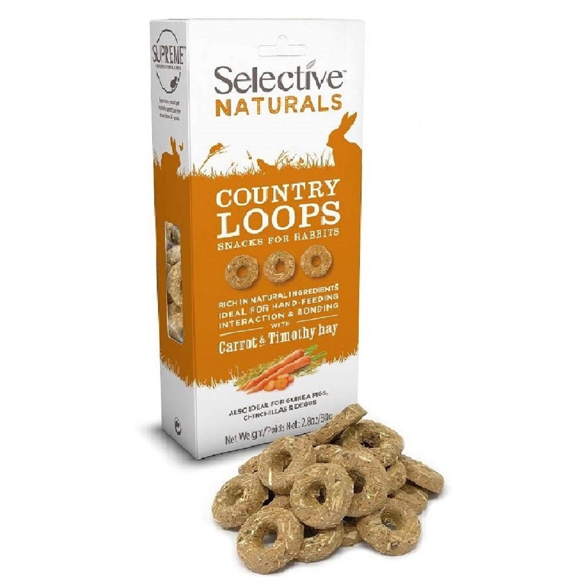 Science Selective - Naturals Loops (4 x 80g)