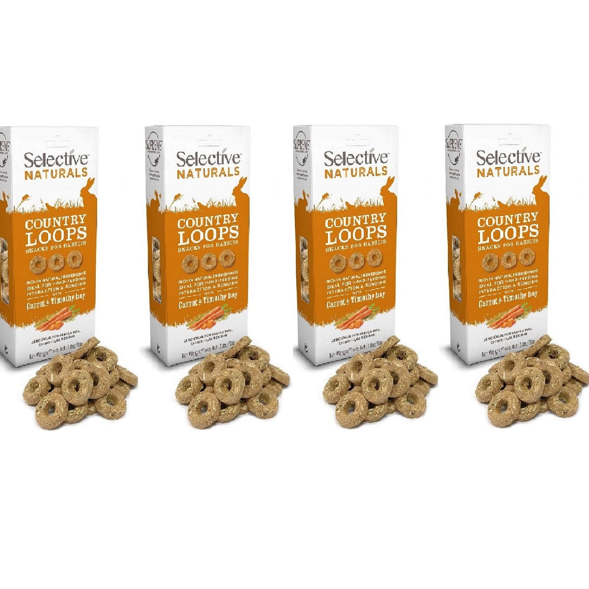 Science Selective - Naturals Loops (4 x 80g)