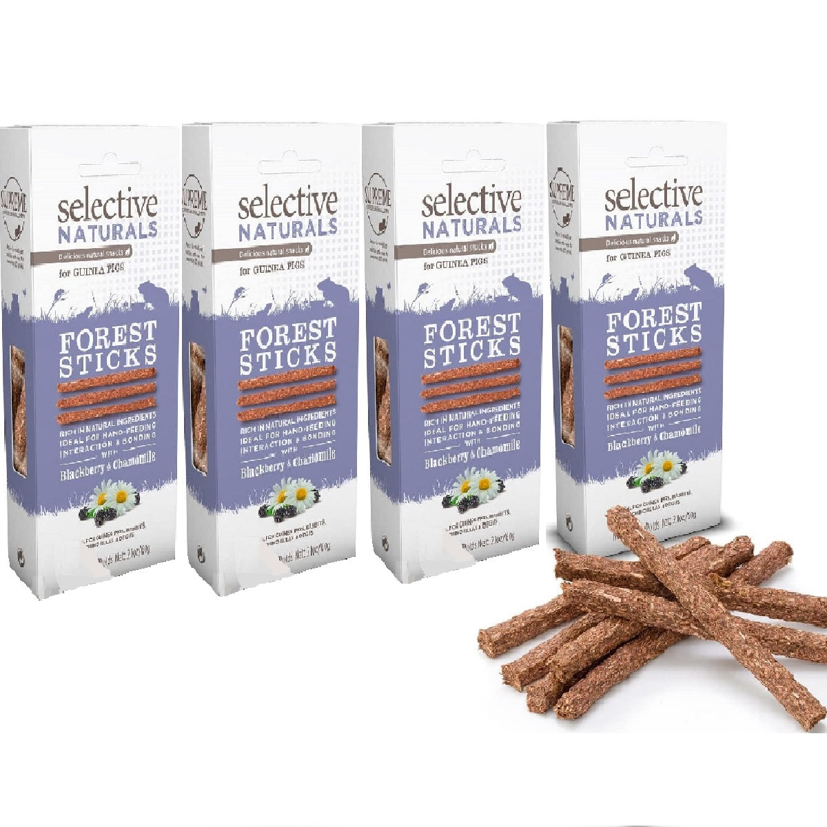 Science Selective - Naturals Sticks (4 x 60g)