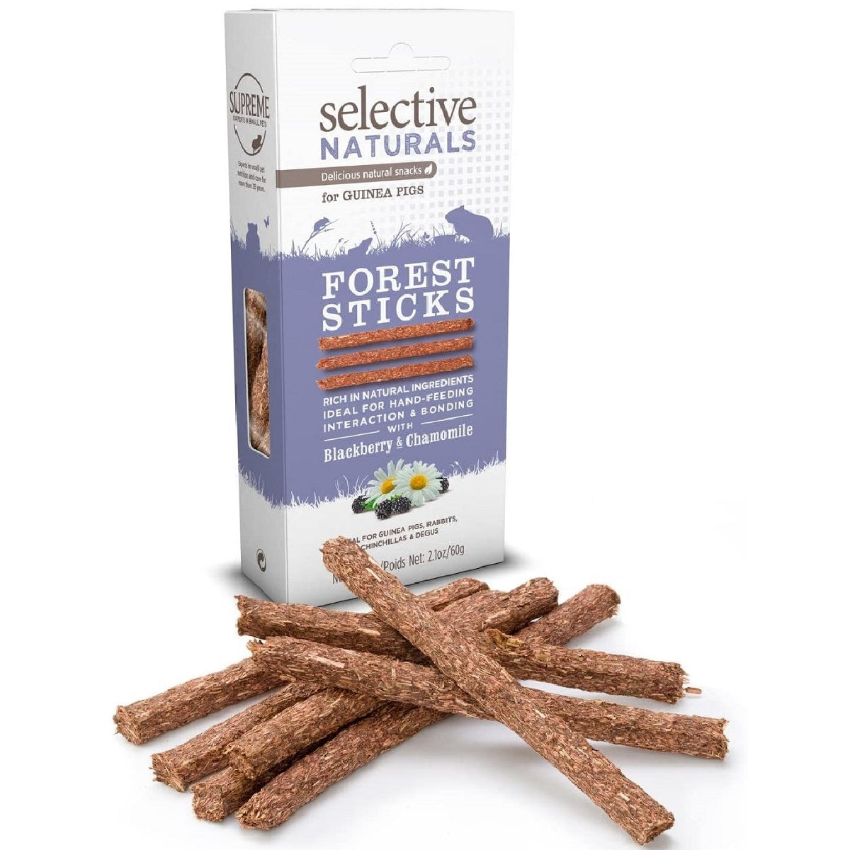 Science Selective - Naturals Sticks (4 x 60g)