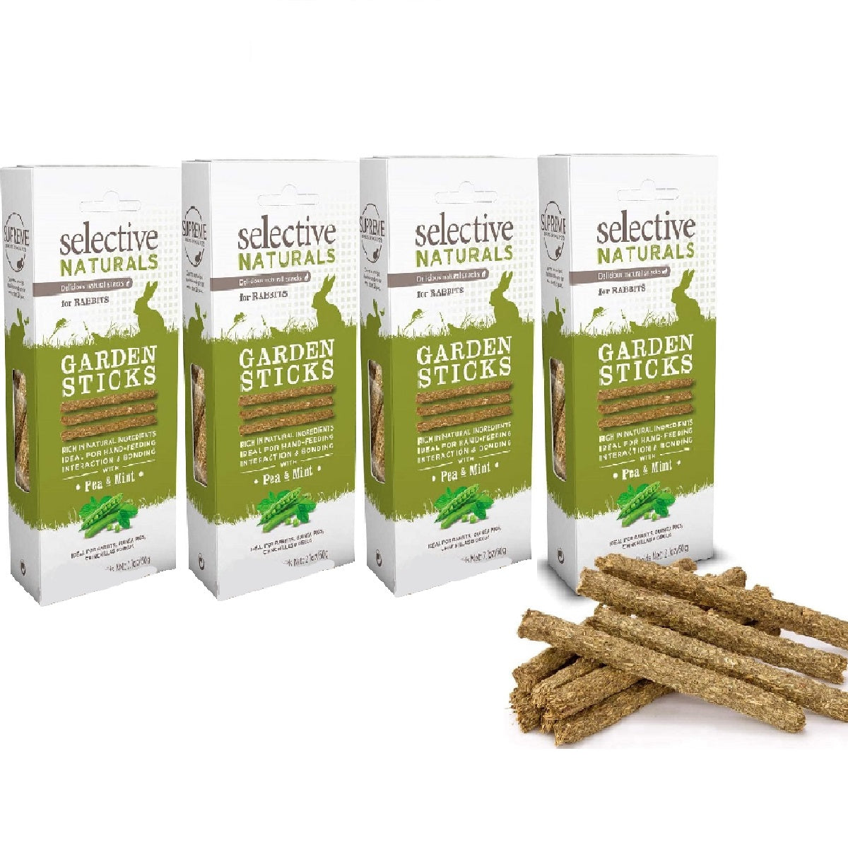Science Selective - Naturals Sticks (4 x 60g)