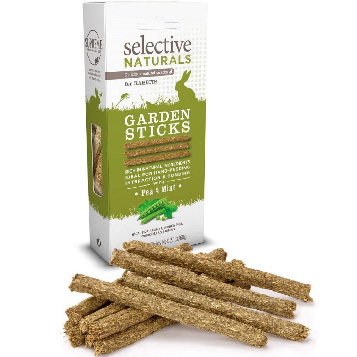 Science Selective - Naturals Sticks (4 x 60g)
