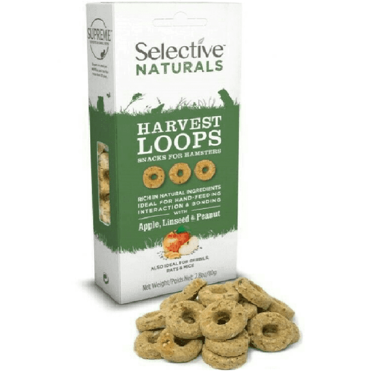 Science Selective - Naturals Harvest Loops (4 x 80g)