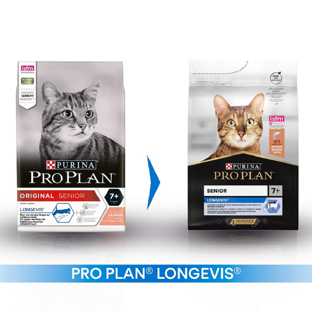 Pro Plan Longevis - Original 7+ Senior (3kg)