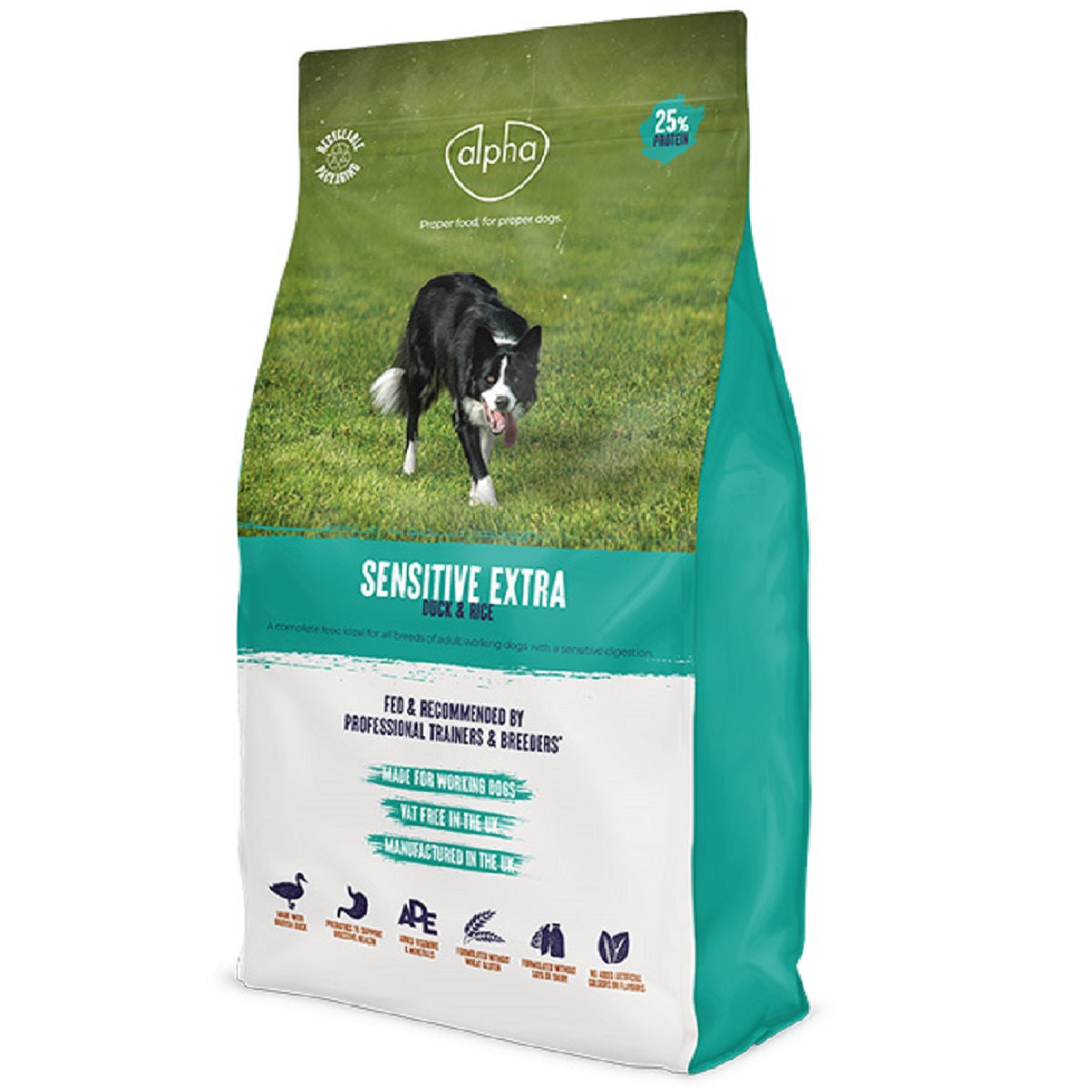 Alpha - Sensitive Extra (15kg)