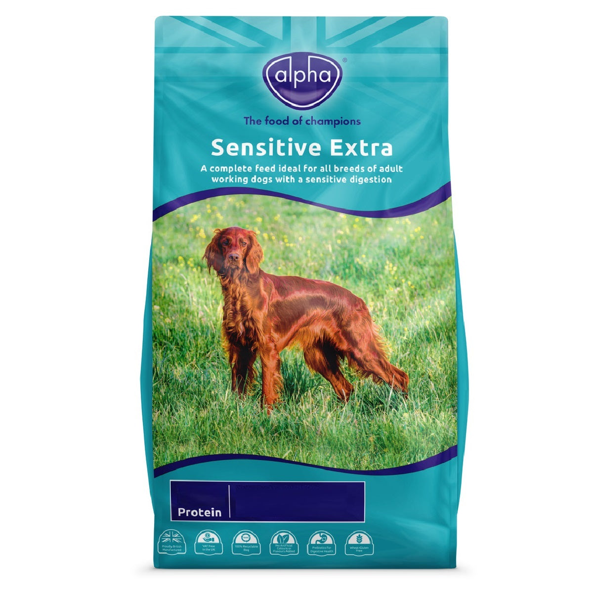 Alpha - Sensitive Extra (15kg)