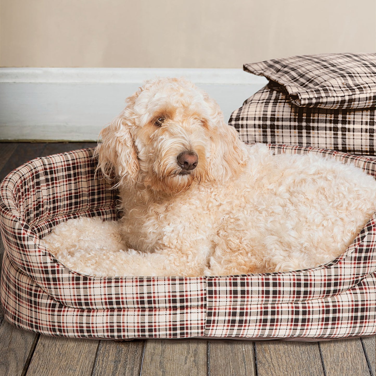 Danish Design - Classic Check Slumber Bed