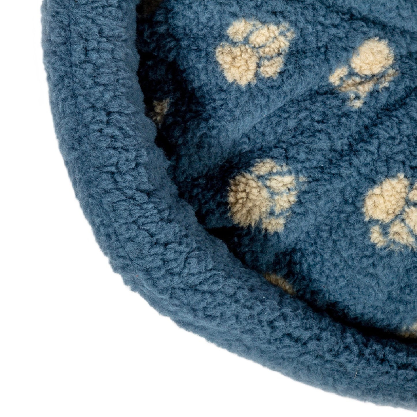 Danish Design - Sherpa Fleece Harbour Paws Slumber Bed