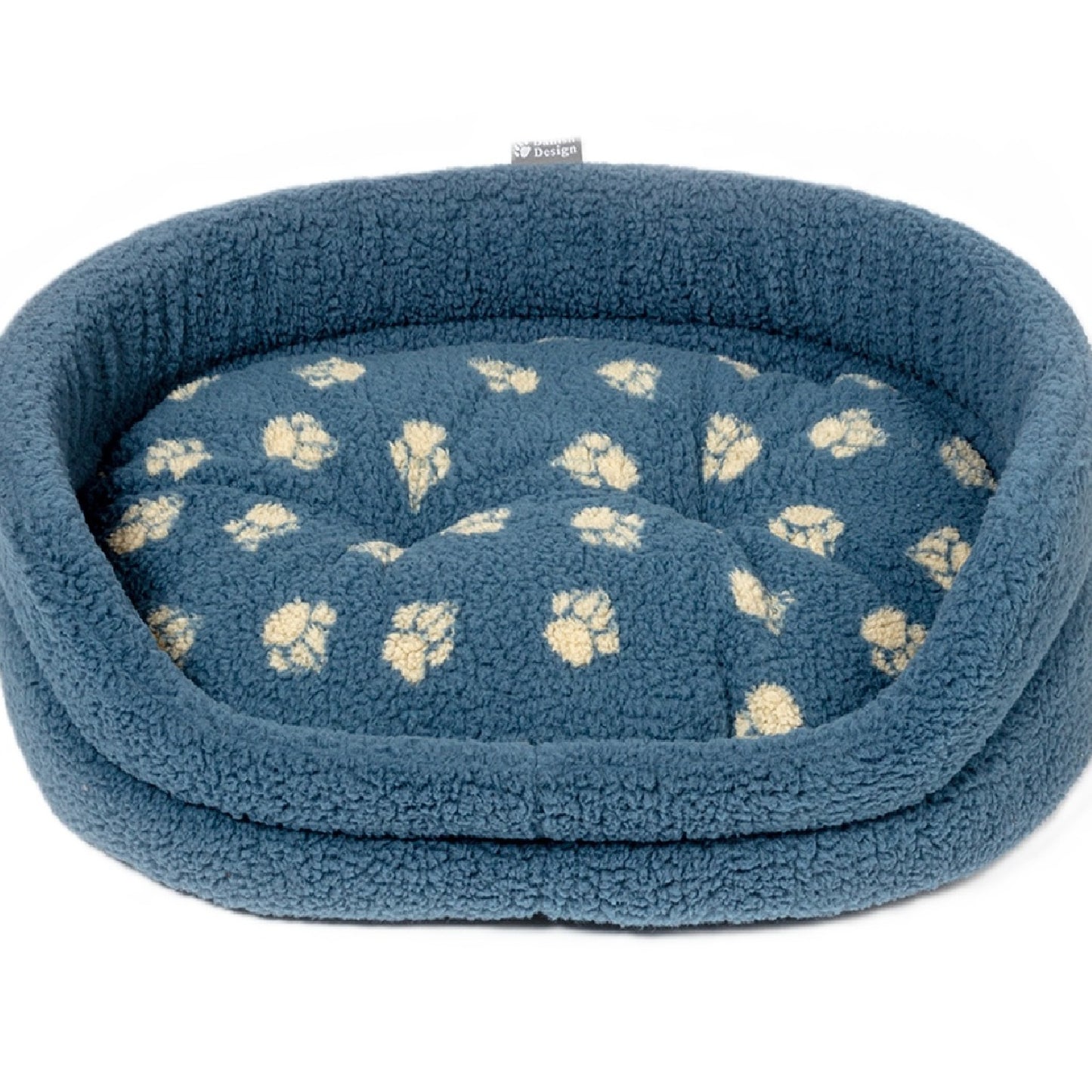 Danish Design - Sherpa Fleece Harbour Paws Slumber Bed