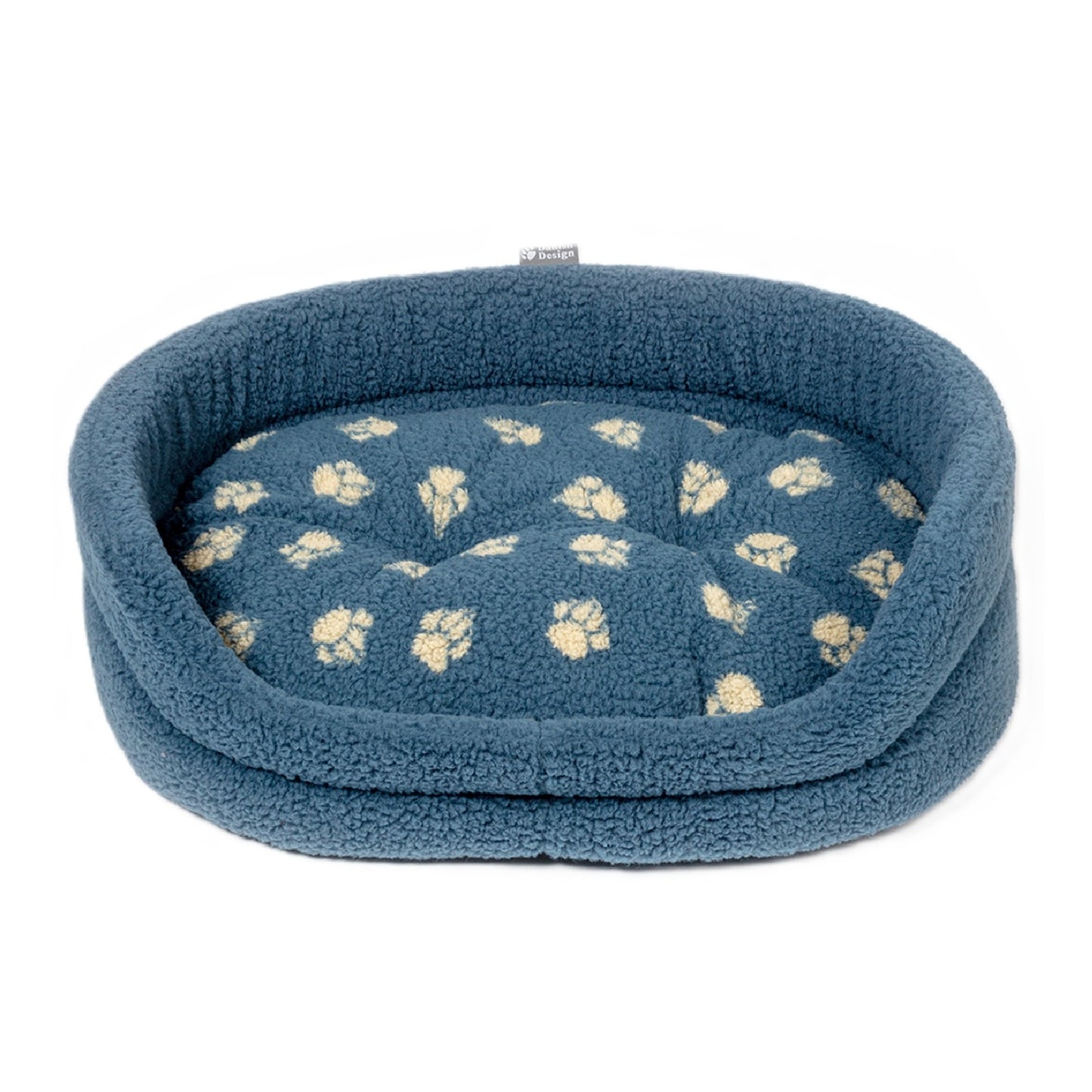Danish Design - Sherpa Fleece Harbour Paws Slumber Bed