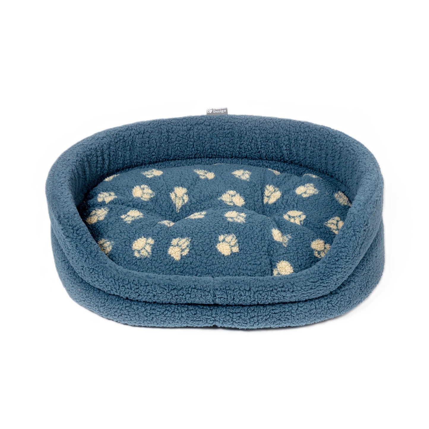 Danish Design - Sherpa Fleece Harbour Paws Slumber Bed