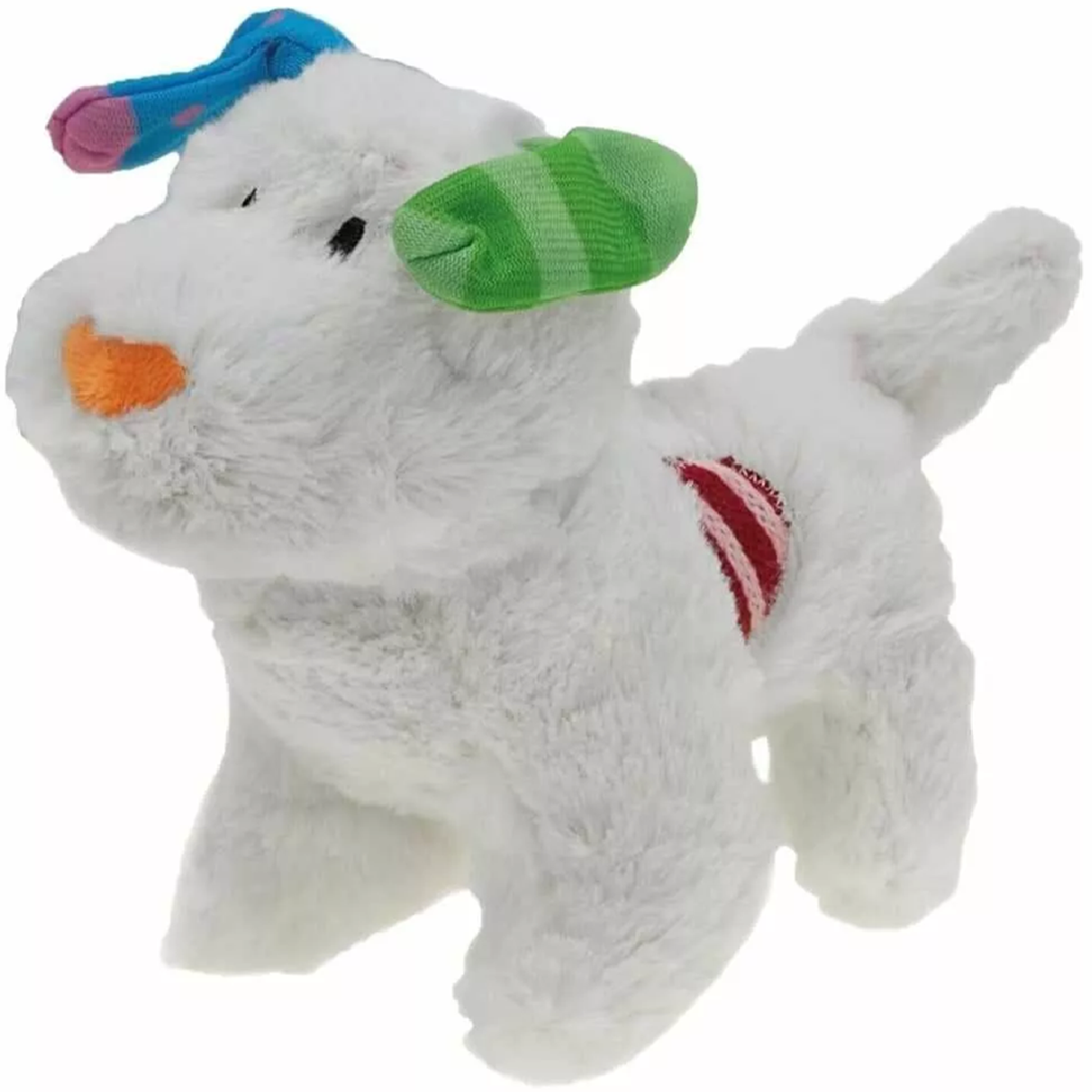 Good Boy - Snowman Squeaky Snowdog Toy