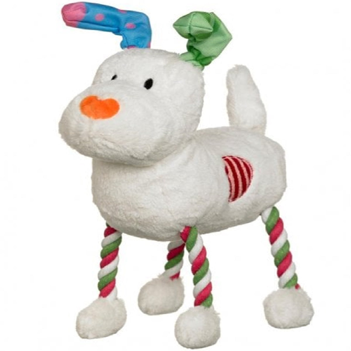 Good Boy - Snowdog Hug Tug Toy