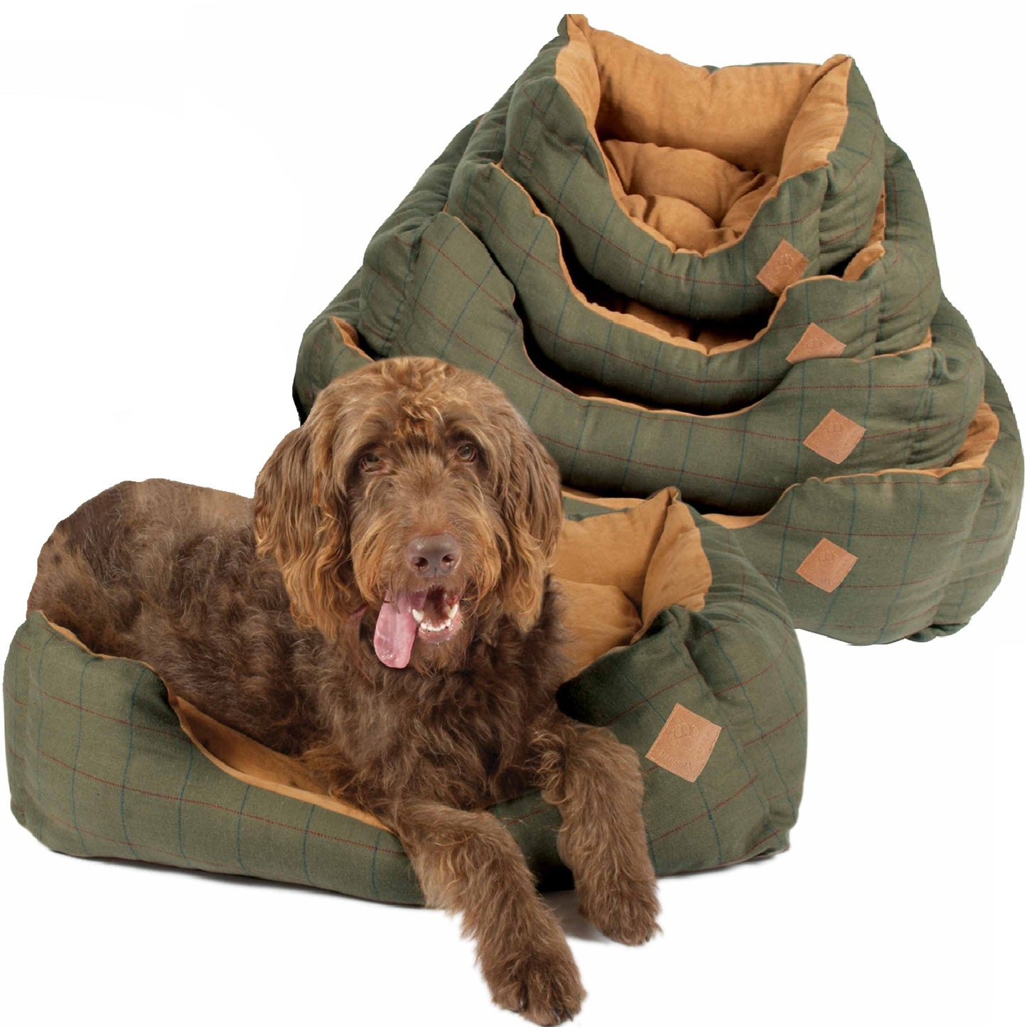 Danish Design - Tweed Snuggle Bed