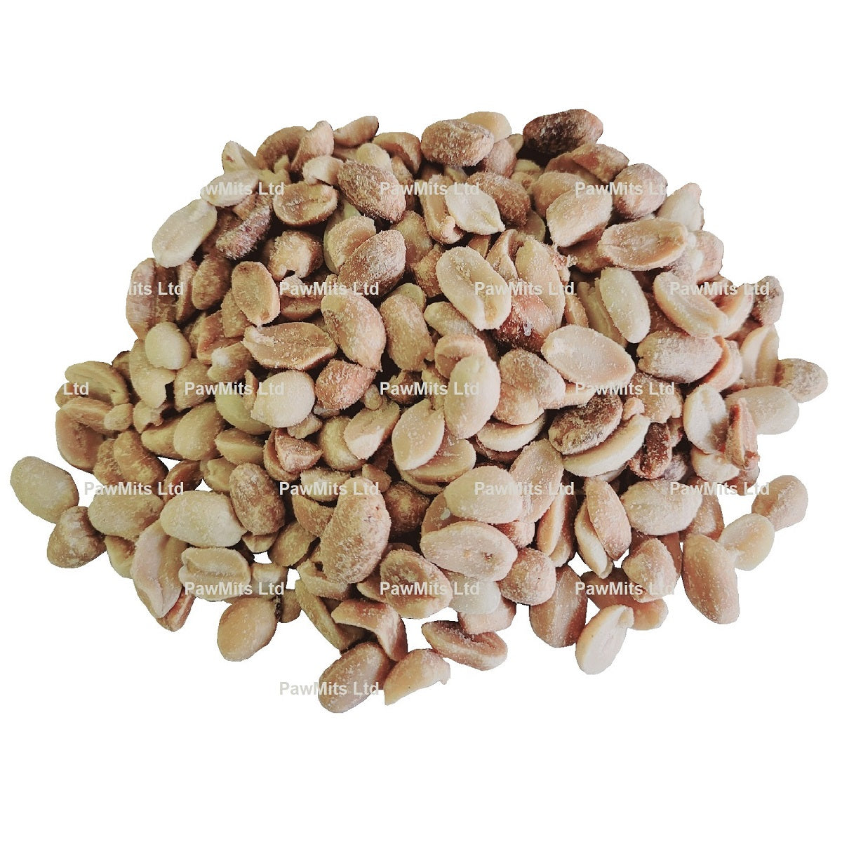 Whole and Split Peanuts