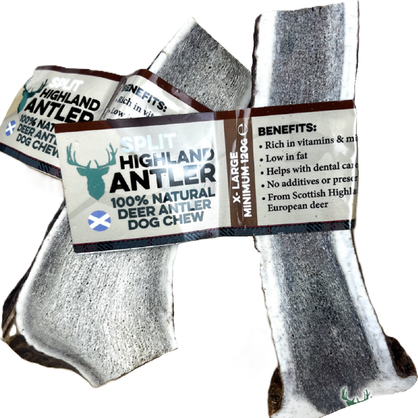 Highland Antler - Split Antlers