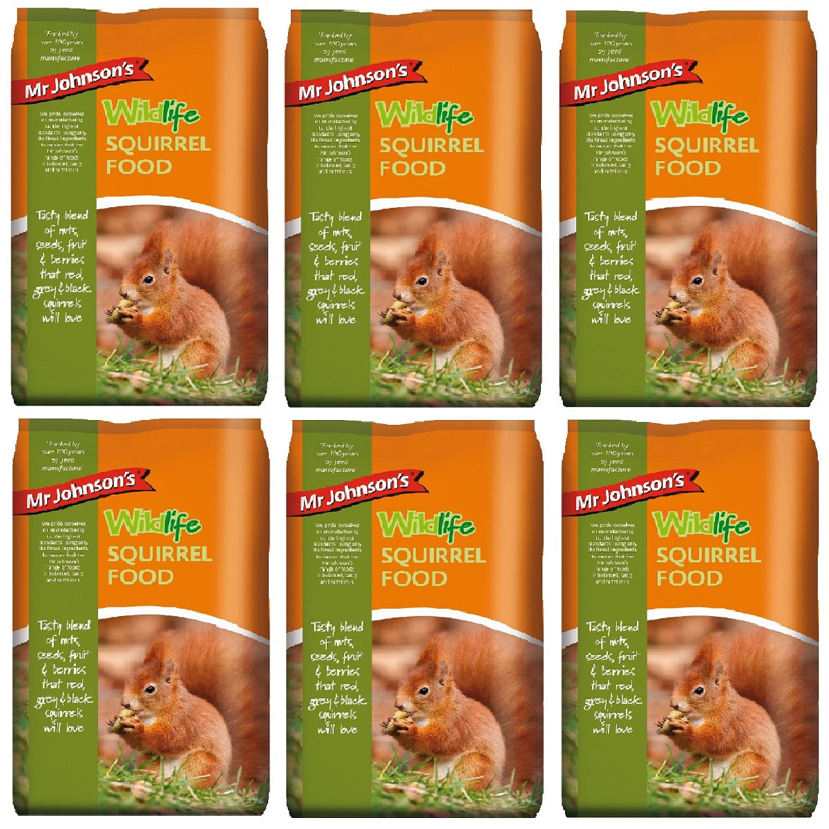 Mr Johnson's - Squirrel Food (900g)